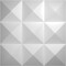 Ekena Millwork 11 7/8in. W x 11 7/8in. H Benson EnduraWall Decor 3D Wall Panel Covers, Total 11.75 Sq. Ft., 12PK WP12X12BEWH-CASE-12 - alternate 1